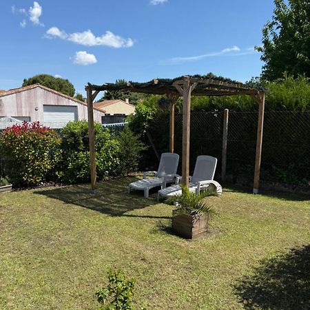 Maison Coquelicots - 4 Personnes - Jardin Mornac-sur-Seudre Экстерьер фото