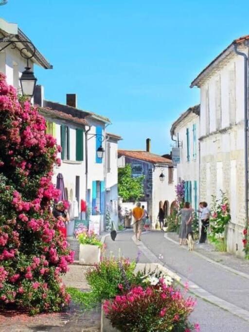Maison Coquelicots - 4 Personnes - Jardin Mornac-sur-Seudre Экстерьер фото