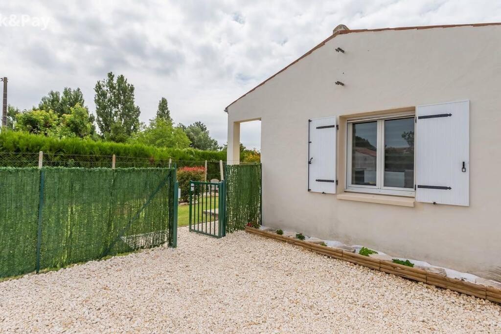 Maison Coquelicots - 4 Personnes - Jardin Mornac-sur-Seudre Экстерьер фото