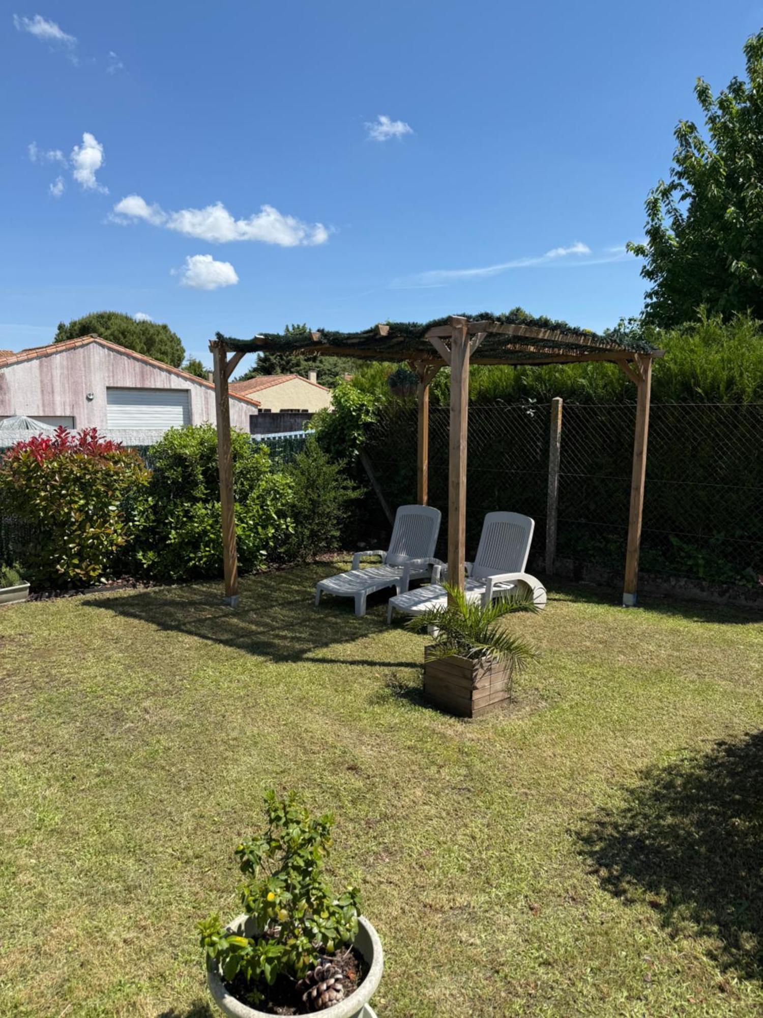 Maison Coquelicots - 4 Personnes - Jardin Mornac-sur-Seudre Экстерьер фото